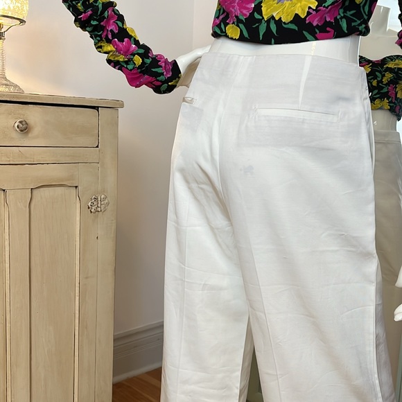 [6] NWT Beautiful Off White Pants from Massimo Dutti - Picture 7 of 7